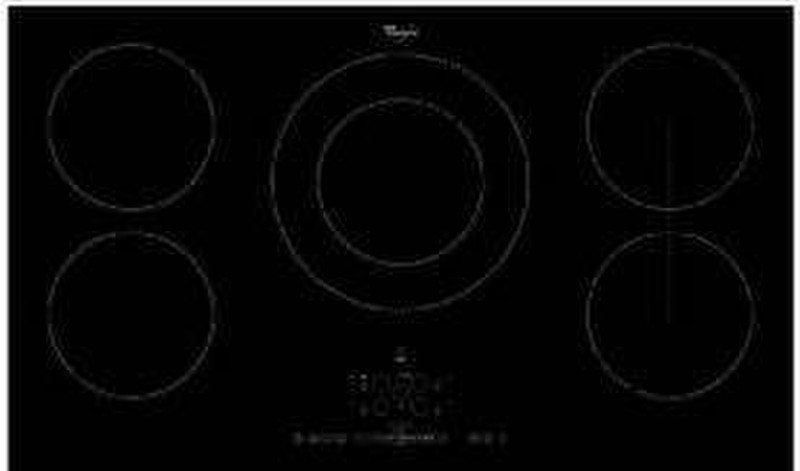 Whirlpool ACM 795/LX built-in Electric induction Black hob