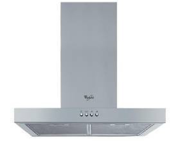 Whirlpool AKR 558/1 IX Wall-mounted 430m³/h Stainless steel cooker hood