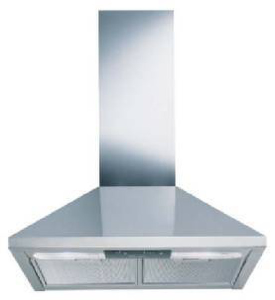 Whirlpool AKR 676 IX Wall-mounted 660m³/h Stainless steel cooker hood