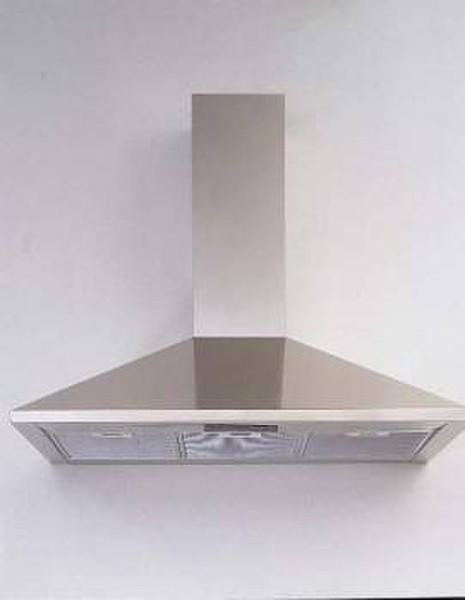 Whirlpool AKR 976 IX Wall-mounted 660m³/h Stainless steel cooker hood