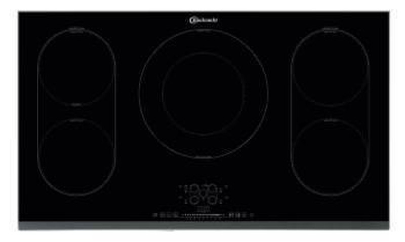 Bauknecht ETPI 8950 IN Eingebaut Electric hob Schwarz Kochfeld