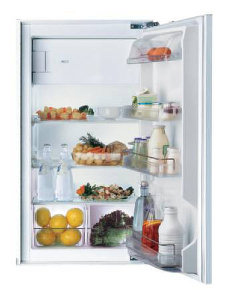 Bauknecht KVI 1604/A++ Built-in 161L A++ Stainless steel combi-fridge