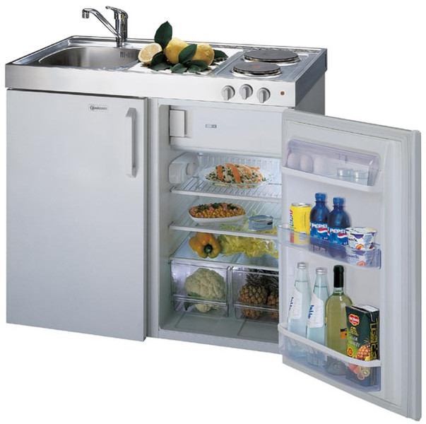 Bauknecht MKV 1118 Встроенный 130л A+ Белый комбинированный холодильник