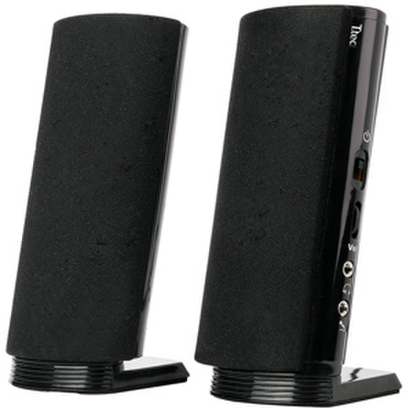 T.tec S206 2W Black loudspeaker