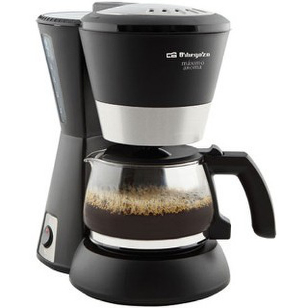 Orbegozo CG-4015 N Drip coffee maker 0.650L 6cups Black