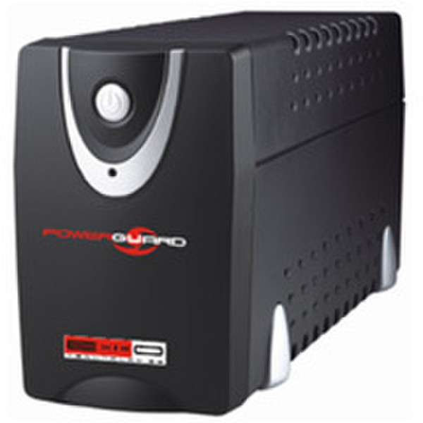 Exigo POWERGUARD_PLUS_900 900VA 4AC outlet(s) Black uninterruptible power supply (UPS)