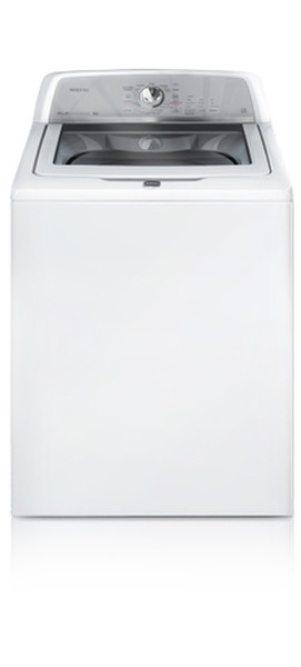 Maytag 7MMVWX500YW Отдельностоящий Вертикальная загрузка 20кг Белый стиральная машина