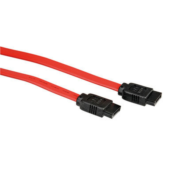 Rotronic SATA 3.0 Gbit/s 0.5 m 0.5м SATA SATA Красный кабель SATA