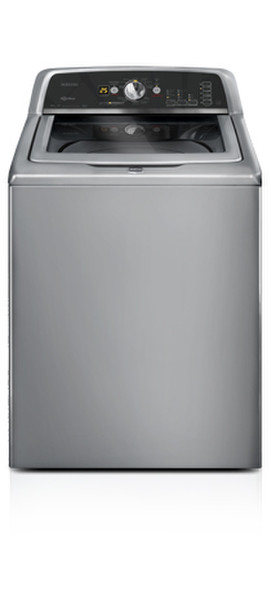 Maytag 7MMVWX700XL Freistehend Toplader 20kg Grau Waschmaschine
