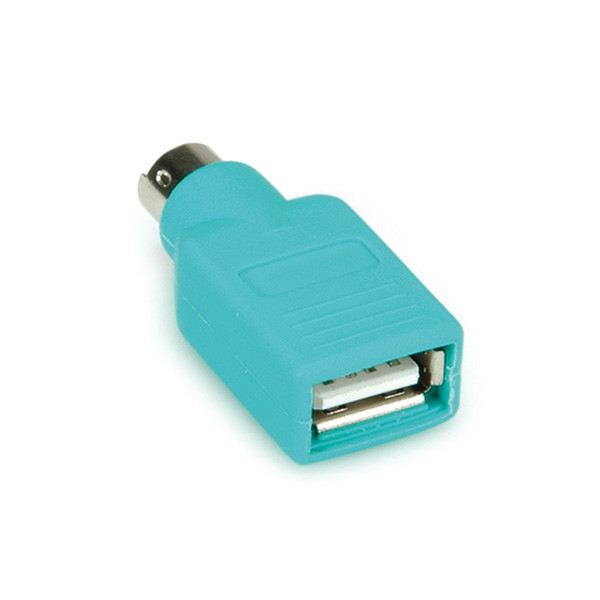 Value 12.99.1072 PS/2 USB A Зеленый кабельный разъем/переходник