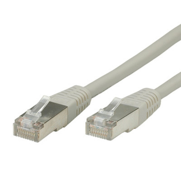 Rotronic 21.99.0800 0.5м Cat6 S/FTP (S-STP) Серый сетевой кабель