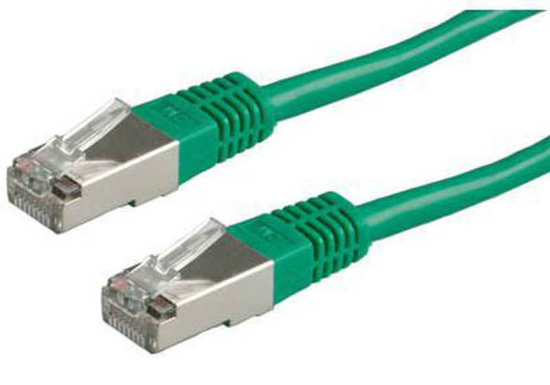 Secomp S/FTP (PiMF) Patch Cord, Cat.6, green 2.0m