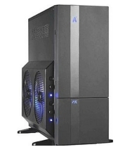 AplusCase CS-WindTunnel Full-Tower Schwarz Computer-Gehäuse