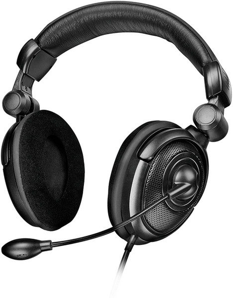 SPEEDLINK MEDUSA NX Binaural Kopfband Schwarz Headset