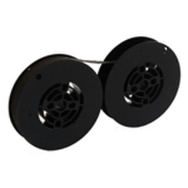 MM Black Nylon Spool Ribbon - DK Spool 64 (Group ID: 71) printer ribbon