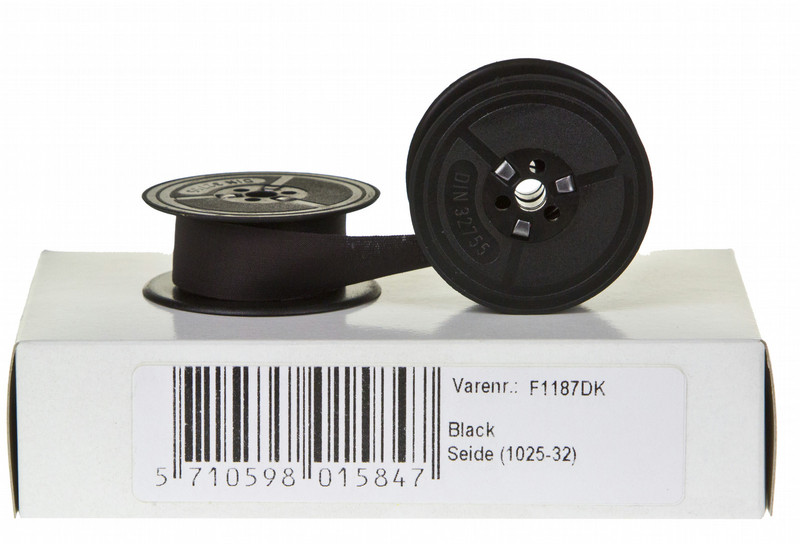 MM Black Silk Ribbon (Carma ID: 1025 - Group ID: 32) Farbband