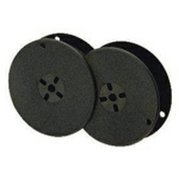 MM Black / Red Silk Spool Ribbon - DK Spool 11 (Carma ID: 1009 - Group ID: 5) printer ribbon