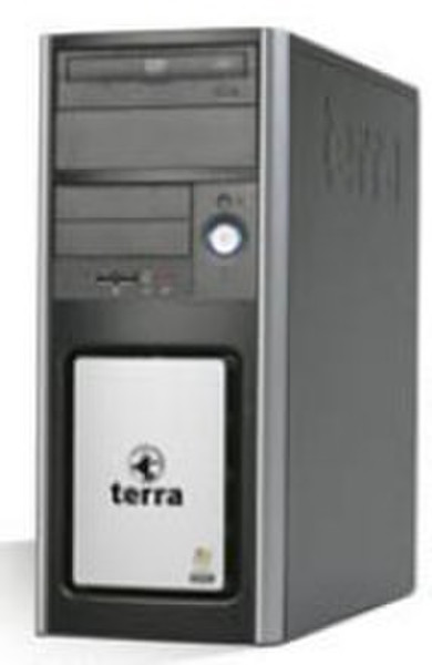 Wortmann AG TERRA 5100 Silent+ 3.3ГГц i3-2120 Midi Tower Черный, Серый ПК