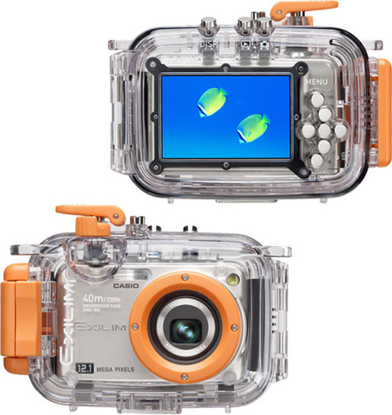 Casio EWC-100 underwater camera housing