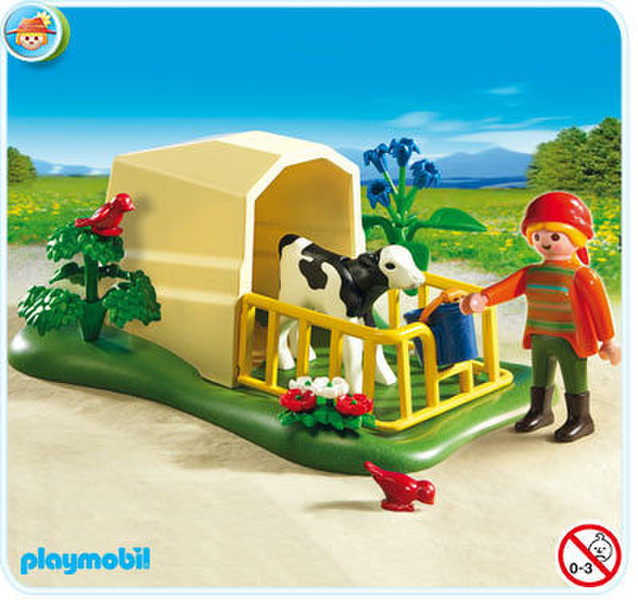 Playmobil Calf Feeder