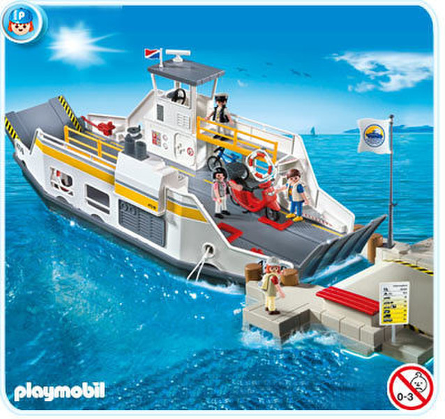 Playmobil Car Ferry with Pier