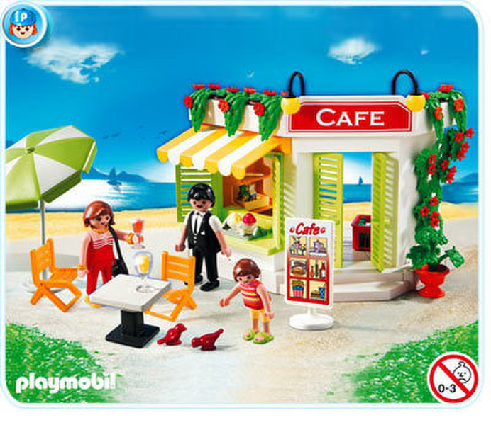 Playmobil Harbor Café