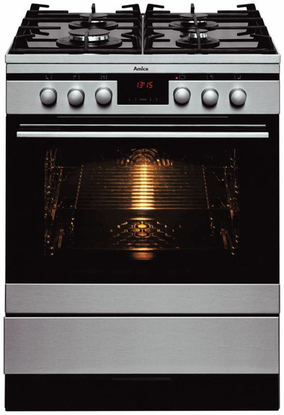 Amica SHEG 11177 E Отдельностоящий Gas hob