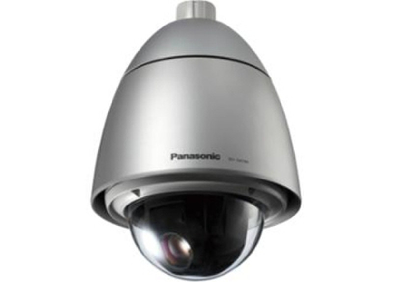 Panasonic WV-SW396E IP security camera Innen & Außen Kuppel Silber Sicherheitskamera