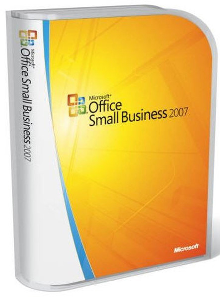 Microsoft Office Small Business 2007 - Mit MS Office Professional 2007 (Testversion), 1 PC, OEM, MLK, Slowenisch 3Benutzer