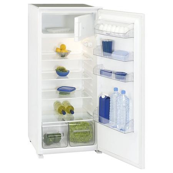 Exquisit EKS201A+ Built-in 200L A+ White combi-fridge