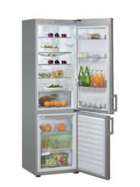 Ignis TGA3500NF/EG/IS freestanding 252L 97L A+ Silver fridge-freezer