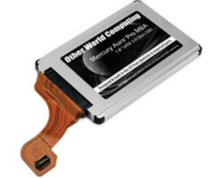 OWC Mercury Aura Pro 120GB Micro Serial ATA II