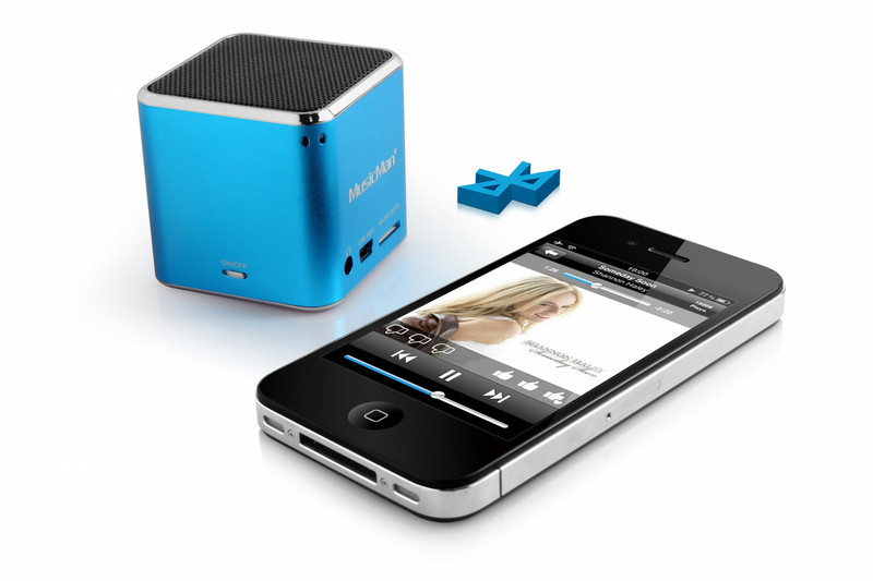 Technaxx Mini Musicman Wireless Soundstation BT-X2 Моно Стандартный Синий