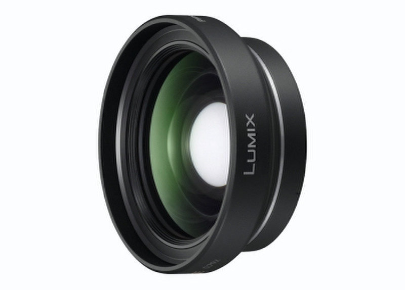 Panasonic DMWGWC1GU Wide conversion lens Wide lens Черный