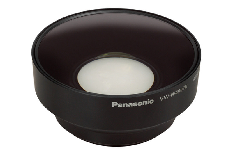 Panasonic VW-W4907HGUK Wide lens Schwarz Kameraobjektiv
