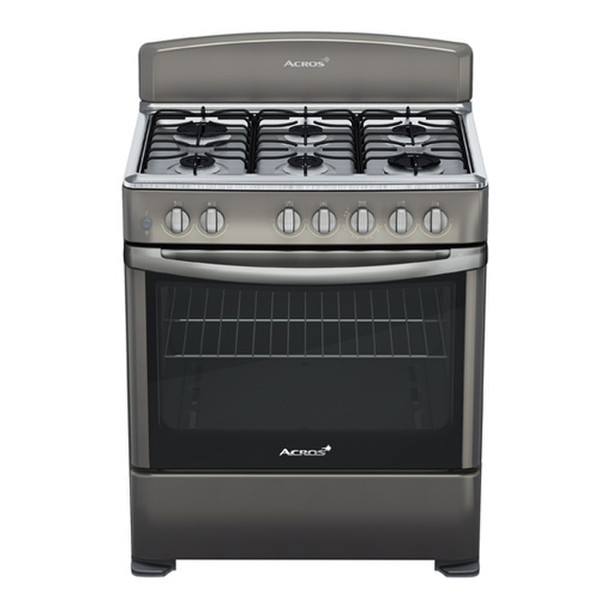 Acros AF3800M Freestanding Gas Stainless steel cooker