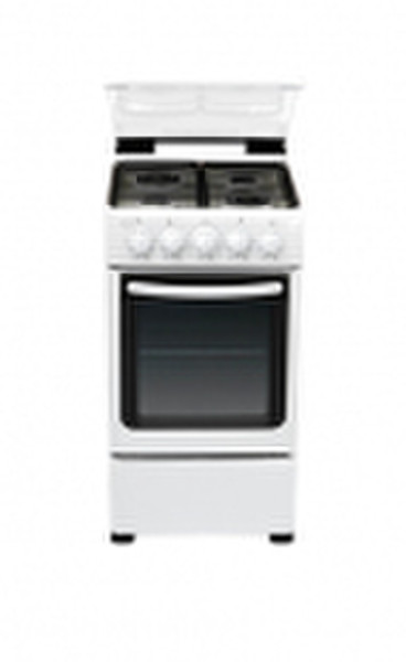 Acros AW2000Q Freestanding Gas White cooker