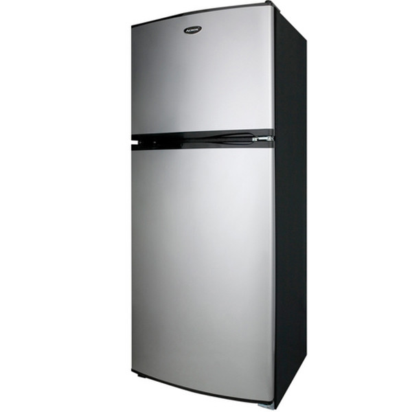 Acros AT0001G Отдельностоящий Нержавеющая сталь холодильник с морозильной камерой