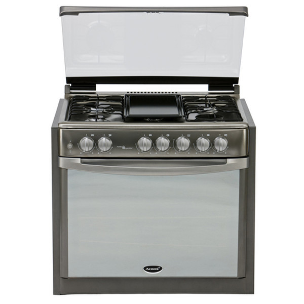 Acros AE5330M Built-in Gas Stainless steel cooker