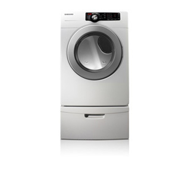 Samsung DV220AGW/XAX freestanding Front-load White washer dryer