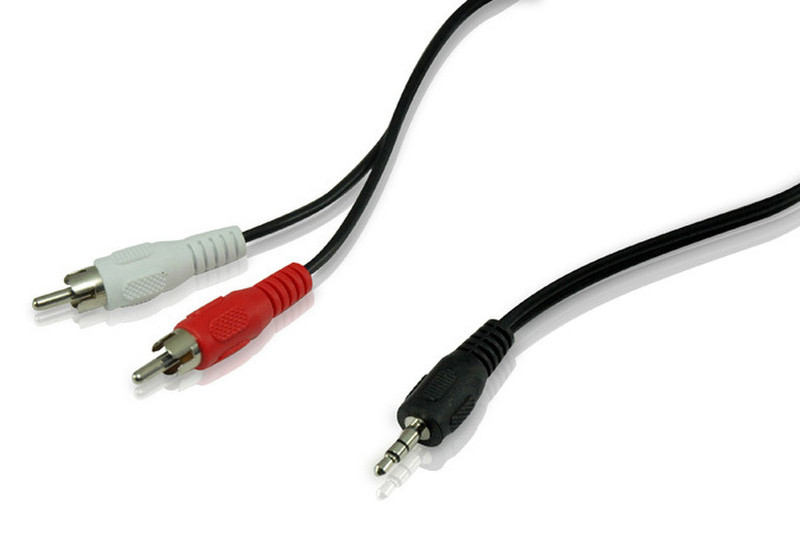 Conceptronic CL35RCAM18 1.8m RCA 3.5mm Schwarz