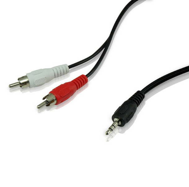 Conceptronic CL35RCAM5 5m RCA 3.5mm Black