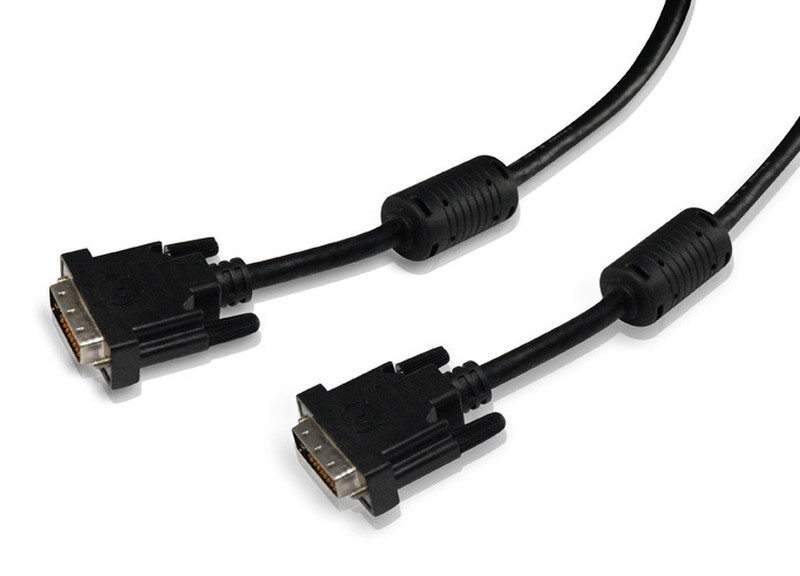 Conceptronic CLDVIDDVID3 3m DVI-D DVI-D Black DVI cable