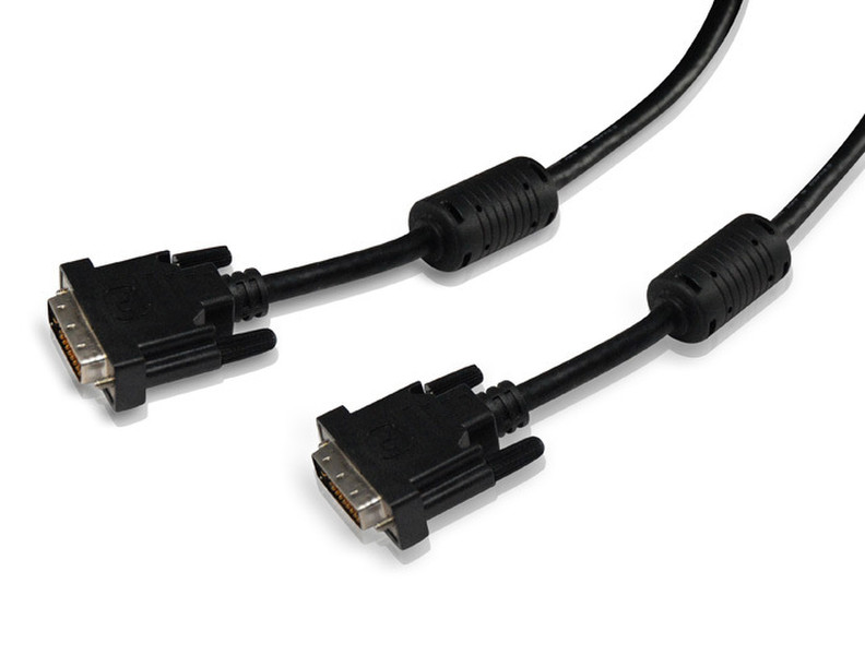 Conceptronic CLDVIDDVID5 5м DVI-D DVI-D Черный DVI кабель