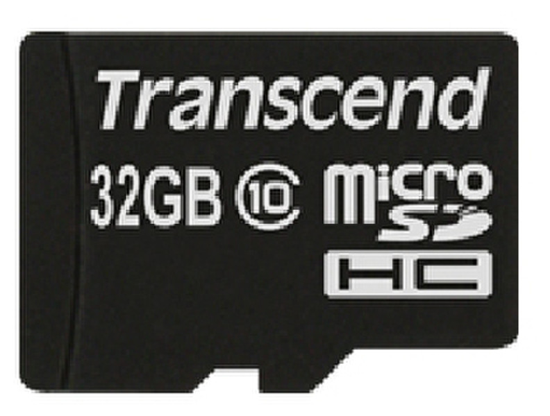 Transcend MicroSDHC 32GB 32ГБ MicroSDHC Class 10 карта памяти