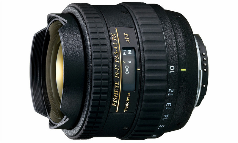 Tokina AT-X 107 DX SLR Standard zoom lens Black