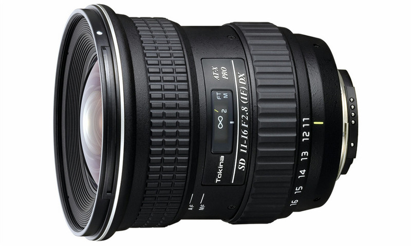 Tokina AT-X 116 PRO DX, Canon SLR Ultra-wide lens Black