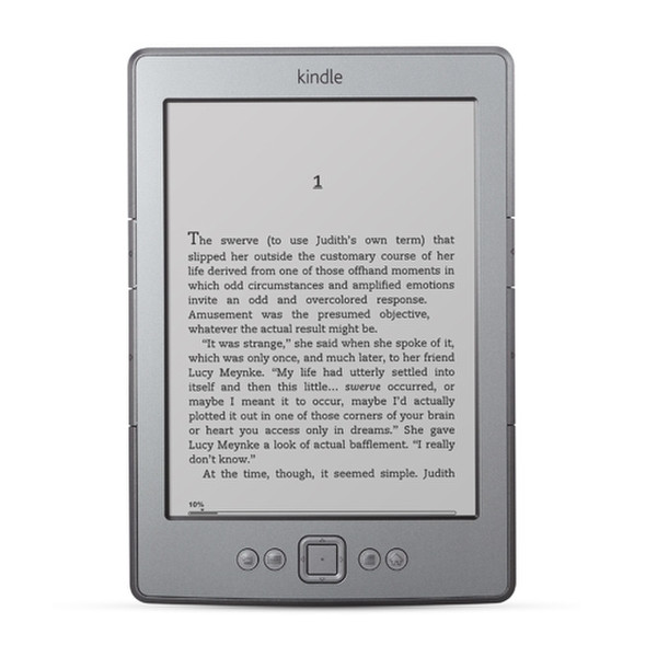 Amazon Kindle 4 6" 2GB Wi-Fi Grey e-book reader