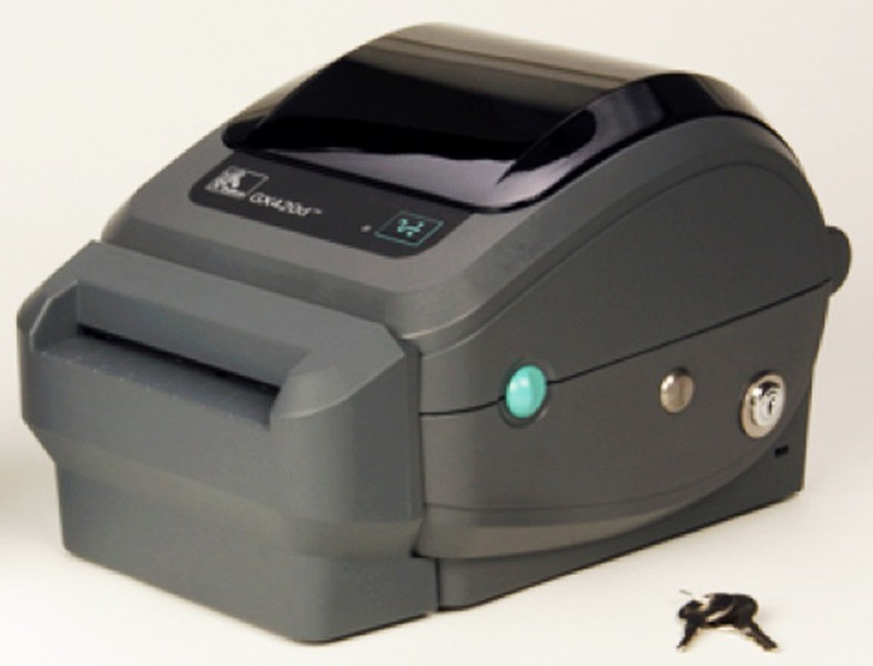 Zebra GX420s Direkt Wärme 203 x 203DPI Schwarz Etikettendrucker