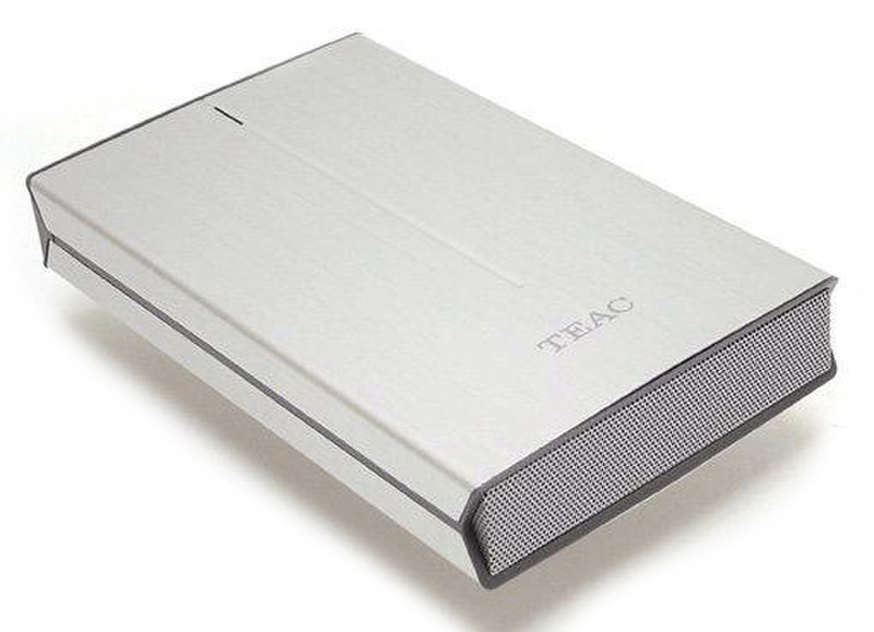 TEAC HD-35 OTC 400GB 2.0 400ГБ Cеребряный внешний жесткий диск